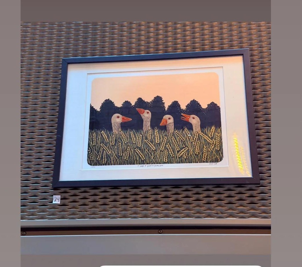 Greylag Geese